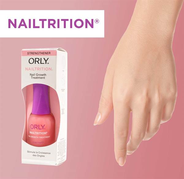 FOCUS ON: ORLY® Nailtrition